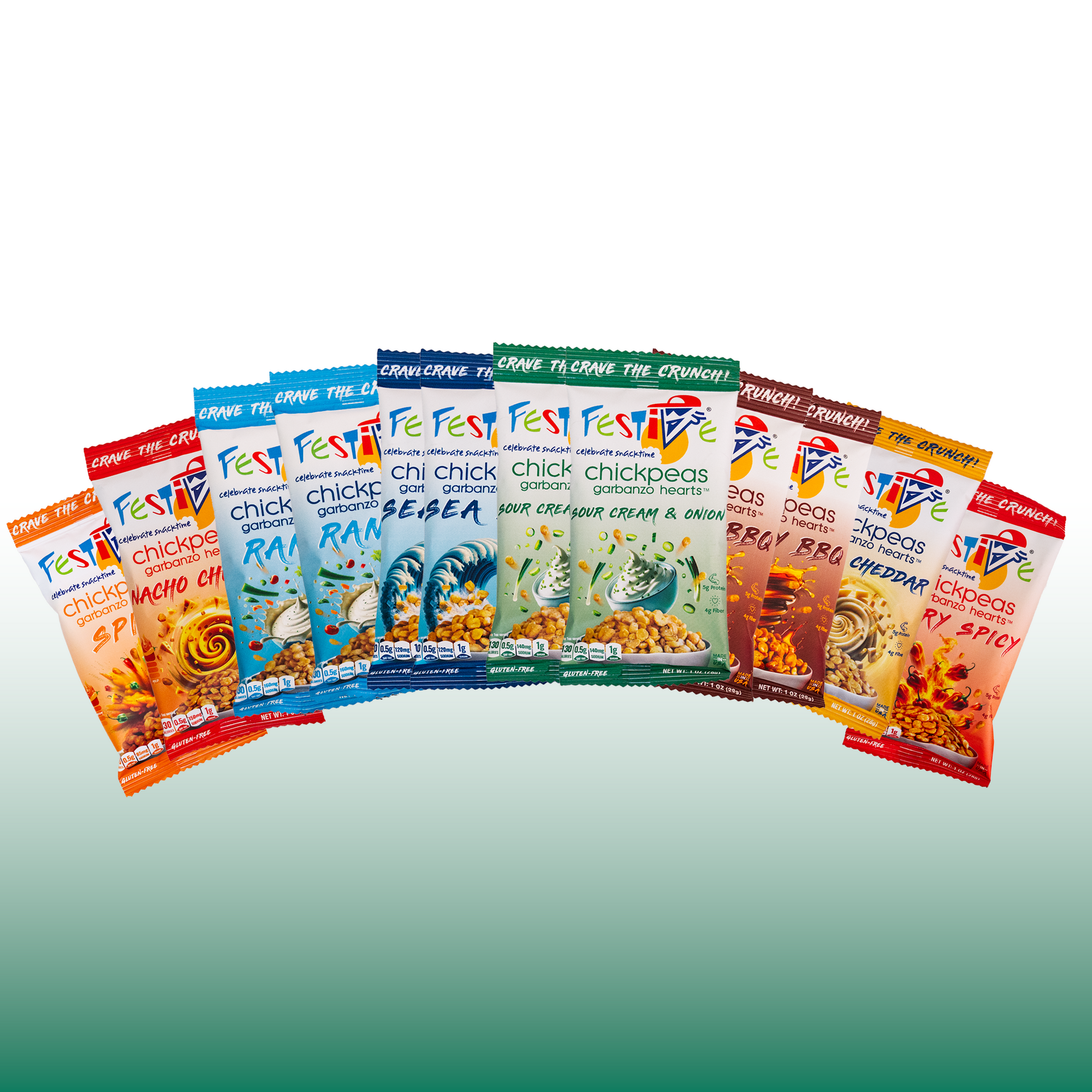 Family Pack Sampler (12 Pack)